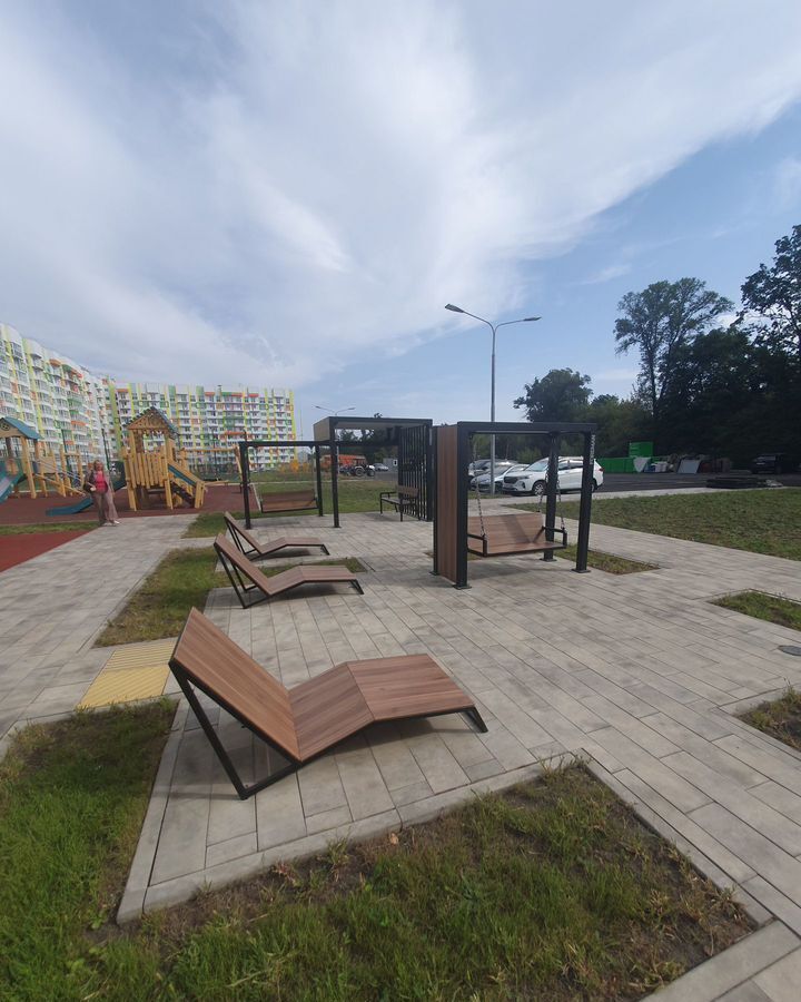 квартира г Курск р-н Сеймский ул Энгельса 158к/2 фото 13