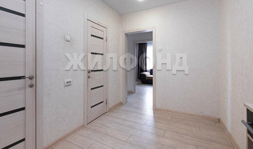 квартира г Новосибирск ул Николая Сотникова 15 Площадь Маркса фото 2