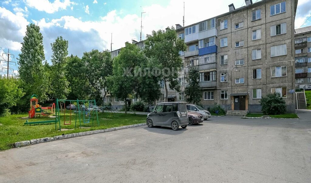 квартира г Новосибирск р-н Калининский Заельцовская Юбилейный ул Столетова 20/2 фото 11
