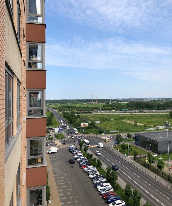 квартира р-н Всеволожский г Кудрово ул Ленинградская 9/8 Улица Дыбенко фото 16