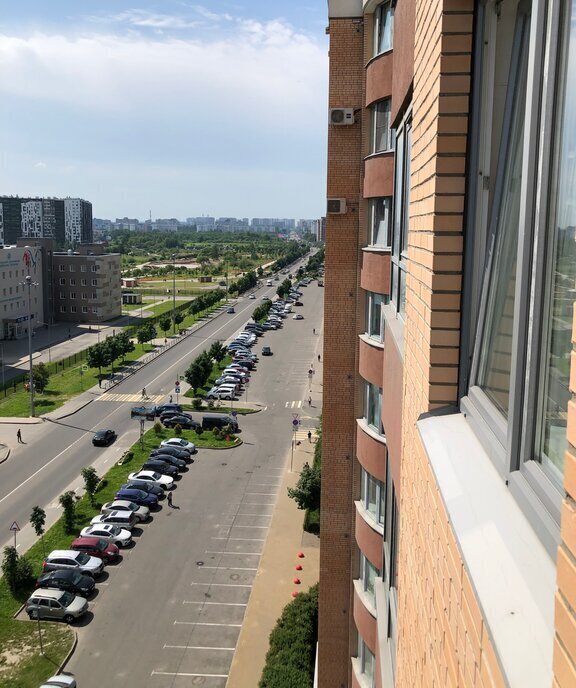 квартира р-н Всеволожский г Кудрово ул Ленинградская 9/8 Улица Дыбенко фото 18