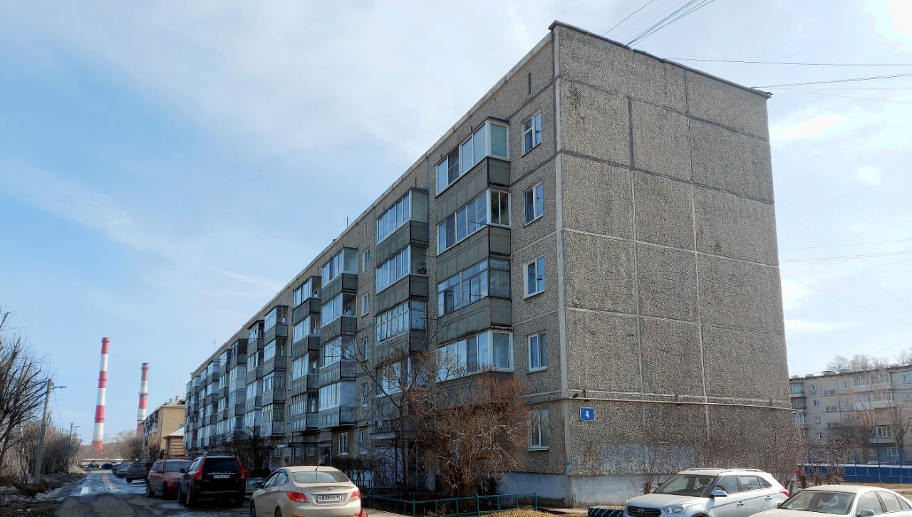 квартира г Первоуральск проезд Корабельный 4 Первоуральск, Западный управленческий округ фото 18