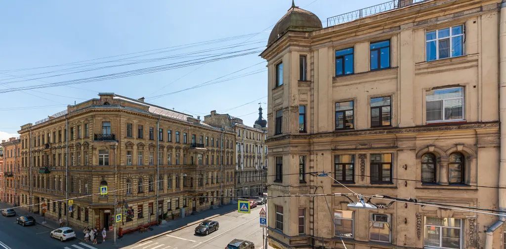 комната г Санкт-Петербург метро Чернышевская ул Некрасова 44 фото 42