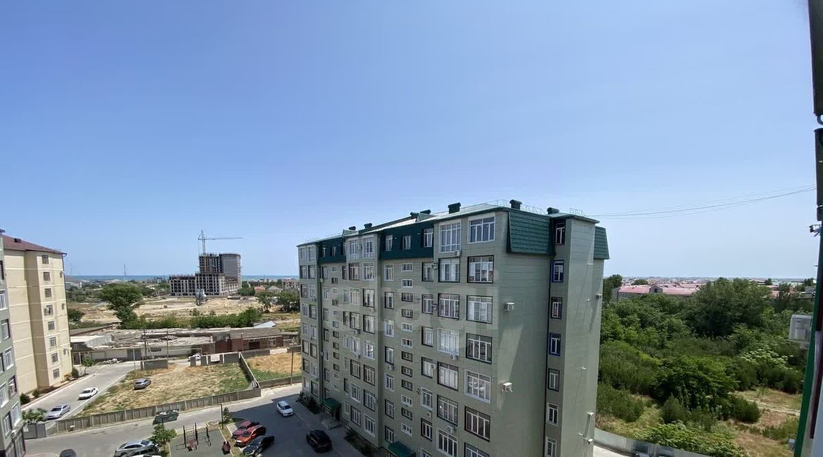 квартира г Каспийск пер Зеленый 2-й 27к/1 фото 17