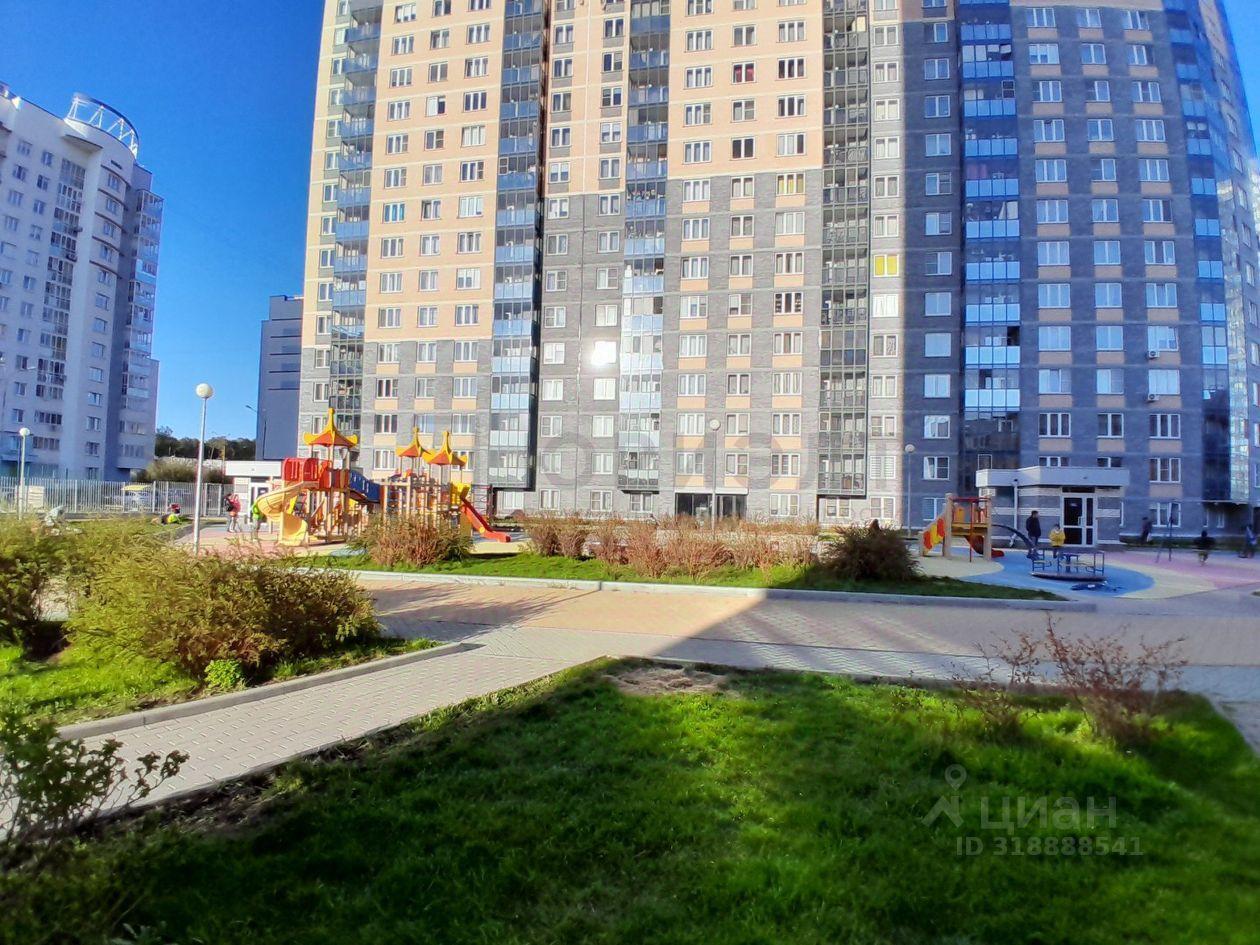квартира г Екатеринбург р-н Чкаловский ул Водоемная 80/2 ЖК «Просторы» фото 32