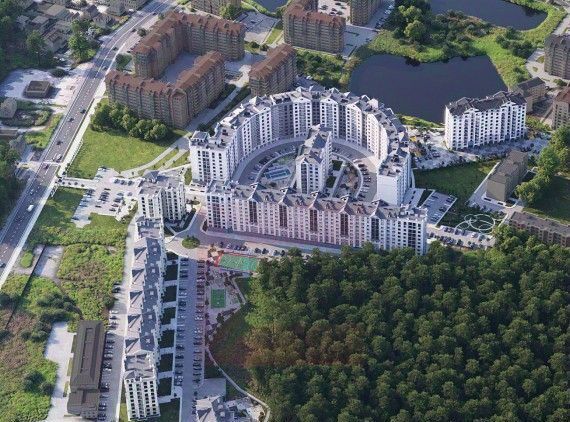 квартира р-н Зеленоградский г Зеленоградск ул Тургенева 16а фото 1