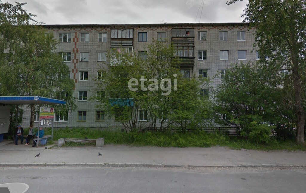 квартира р-н Сегежский г Сегежа ул Антикайнена 12 фото 12