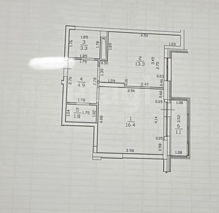 квартира г Казань Козья слобода ул Чистопольская 88 фото 1