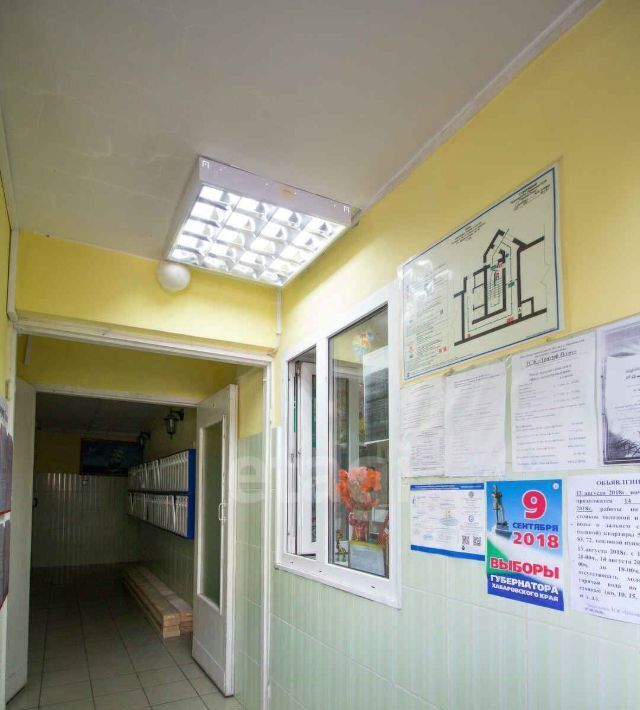 квартира г Хабаровск р-н Железнодорожный ул Воронежская 38а фото 1
