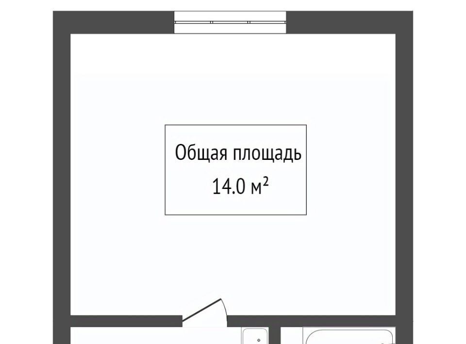 квартира г Томск р-н Ленинский АРЗ проезд Кольцевой 33/2 фото 2