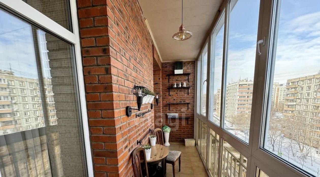 квартира г Хабаровск р-н Железнодорожный ул Камская 6 фото 4