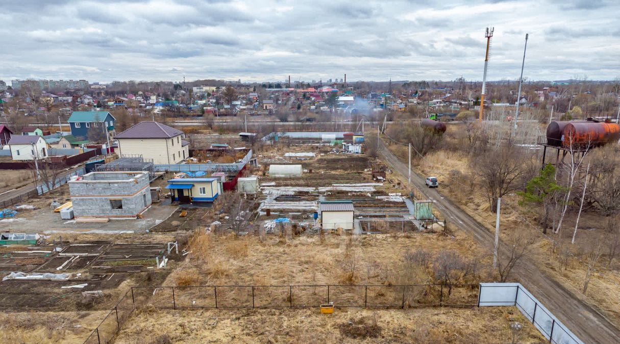 земля г Хабаровск р-н Железнодорожный снт Надежда-2 фото 7