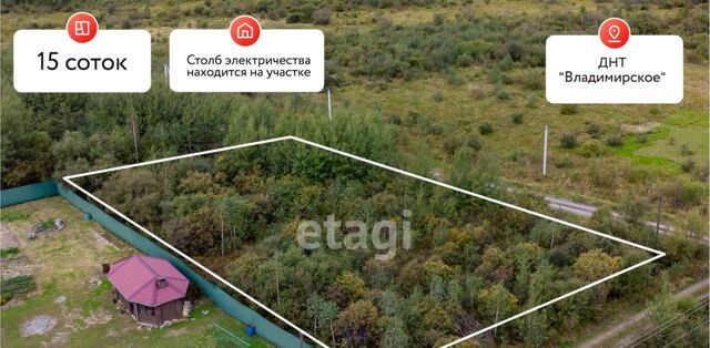 снт Владимировское фото