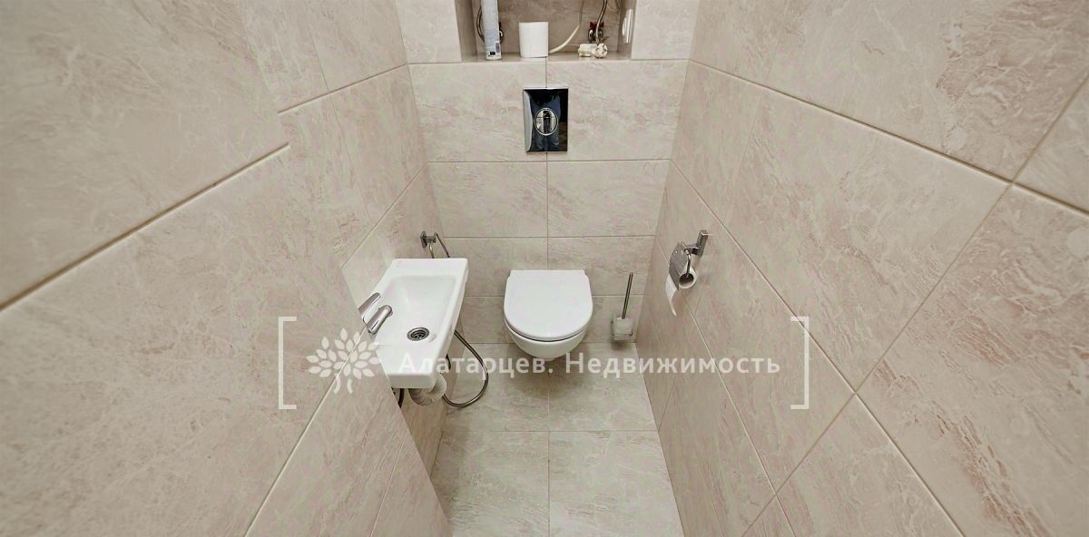 квартира г Томск р-н Ленинский Черемошники пер Ново-Станционный 28 фото 21