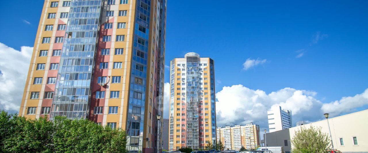 квартира г Томск р-н Октябрьский ул Архитекторов 4 фото 20