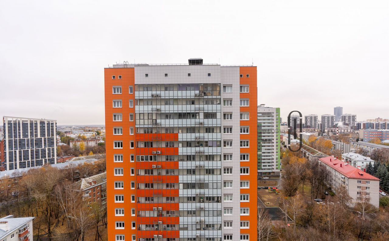 квартира г Казань р-н Советский Республика Татарстан Татарстан, ул. Бари Галеева, 8 Ак 4 фото 2
