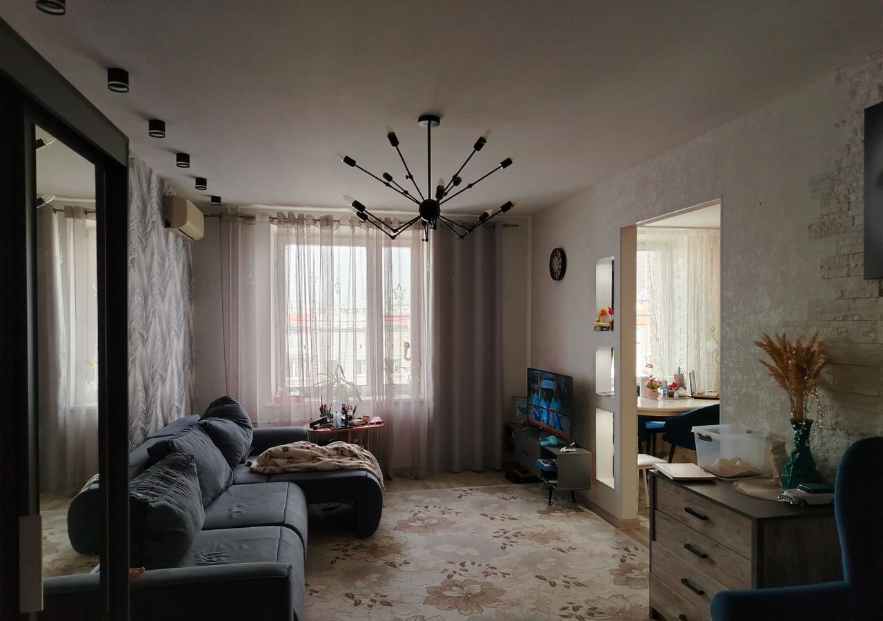 квартира г Волгоград р-н Советский ул им. Карла Маркса 7 мкр-н Тулака фото 4