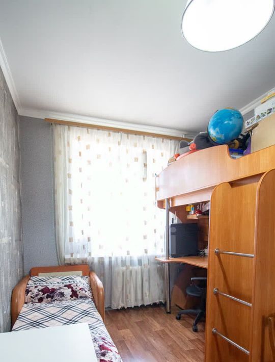 квартира г Томск р-н Ленинский Черемошники пер Светлый 40б фото 6