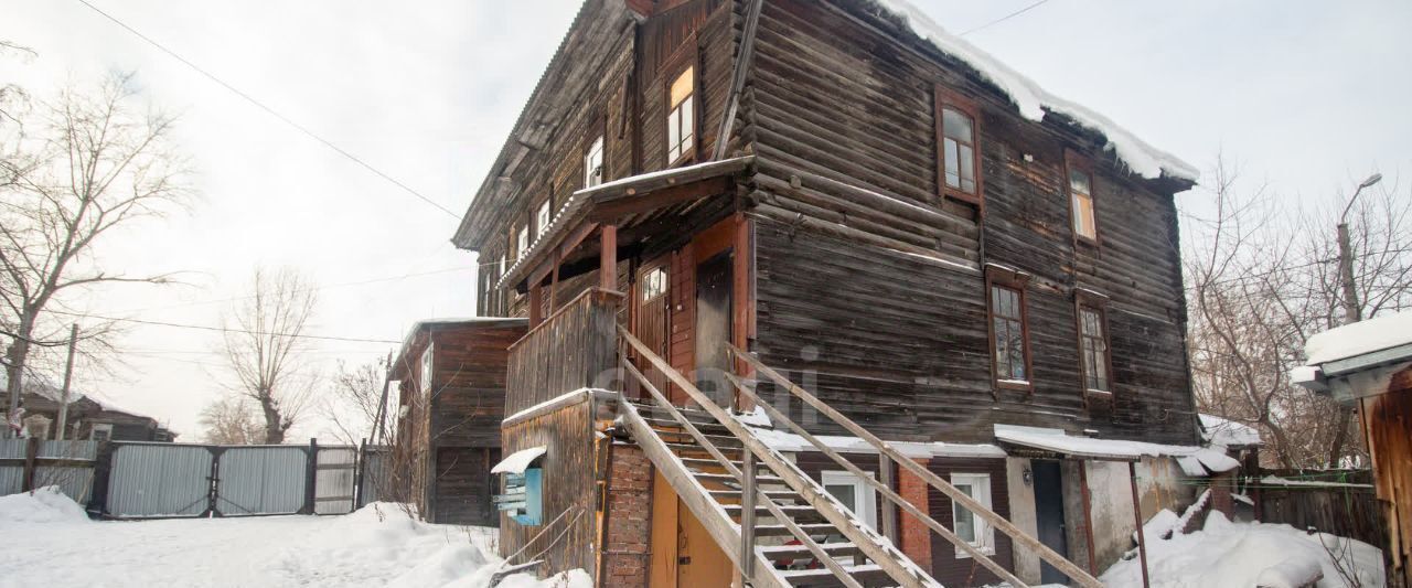 квартира г Томск р-н Октябрьский ул Октябрьская 22 фото 26