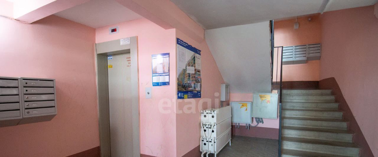 квартира г Томск р-н Октябрьский ул Юрия Ковалева 32 фото 7