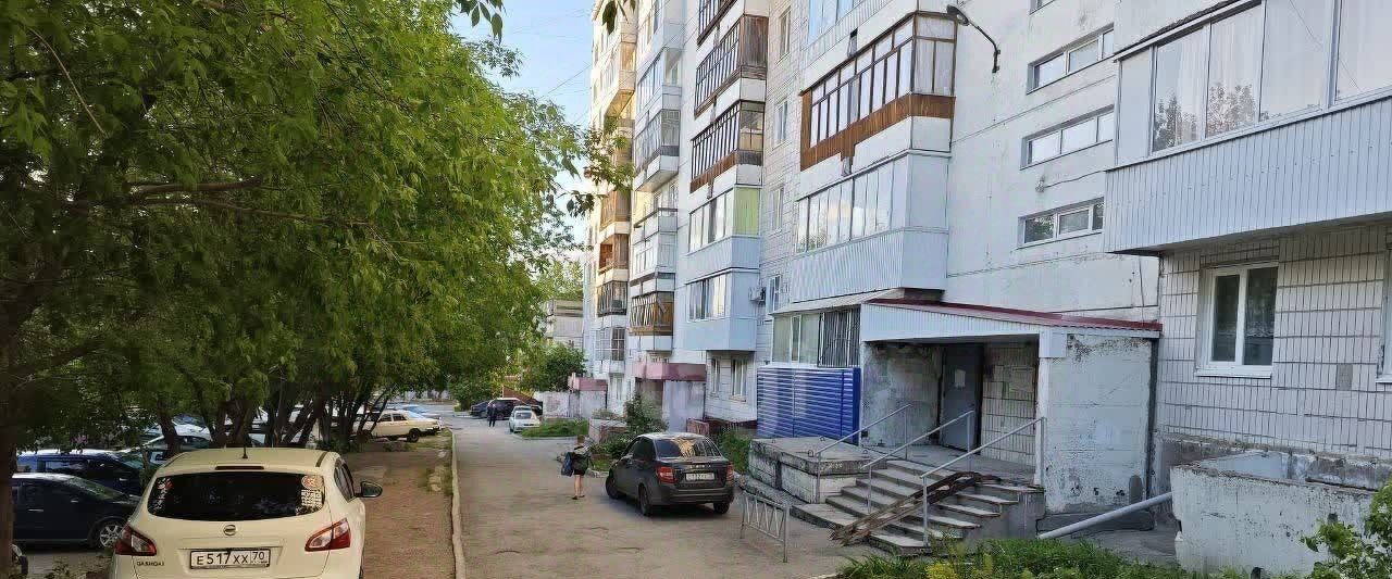 квартира г Томск р-н Советский ул Алтайская 97/1 фото 13