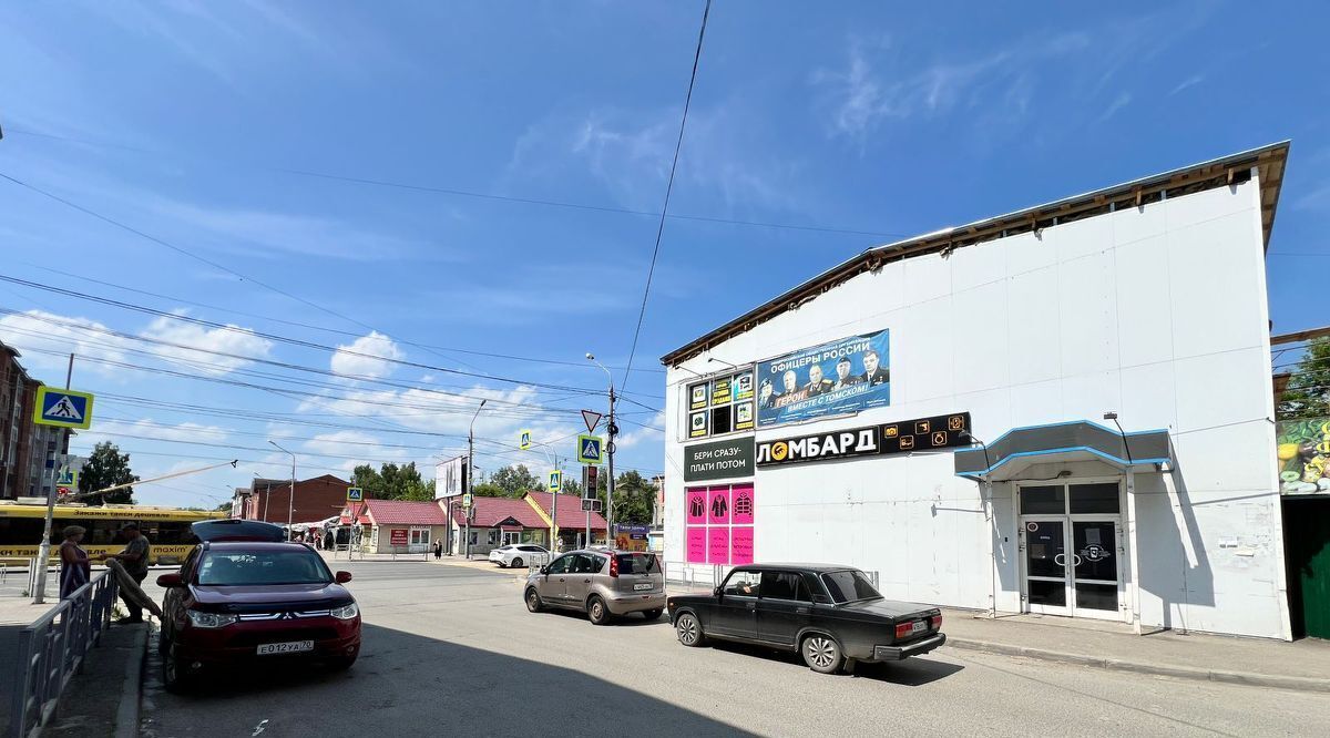 свободного назначения г Томск р-н Ленинский пр-кт Ленина 165 фото 3