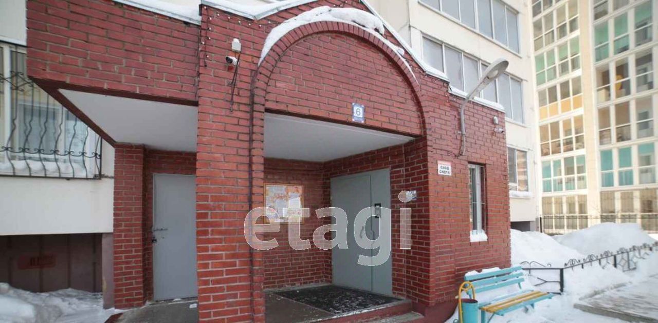 квартира г Томск р-н Советский ул Лебедева 40 фото 24