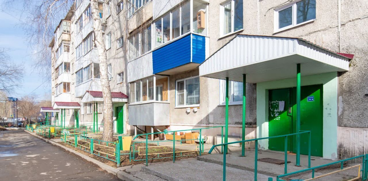 квартира г Томск р-н Ленинский ул Смирнова 16 фото 18