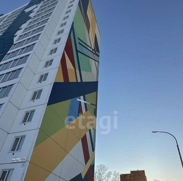 квартира г Томск р-н Октябрьский тракт Иркутский 193а фото 10
