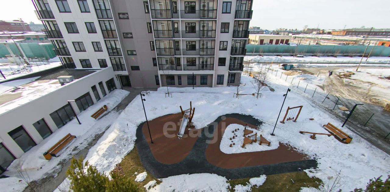 квартира г Томск р-н Советский ул Енисейская 35б фото 19