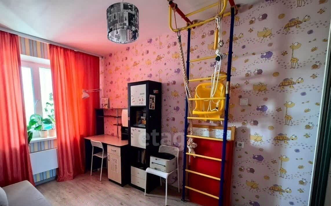 квартира г Томск р-н Октябрьский ул Герасименко 3/16 пер Солнечный фото 13