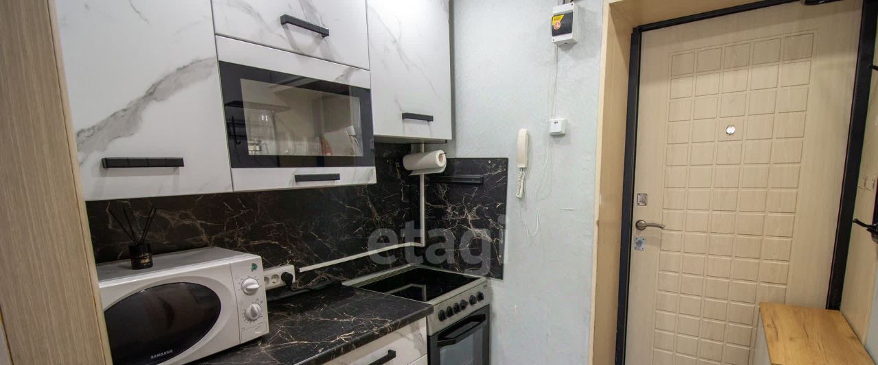 квартира г Томск р-н Октябрьский ул Сергея Лазо 12/2 фото 8
