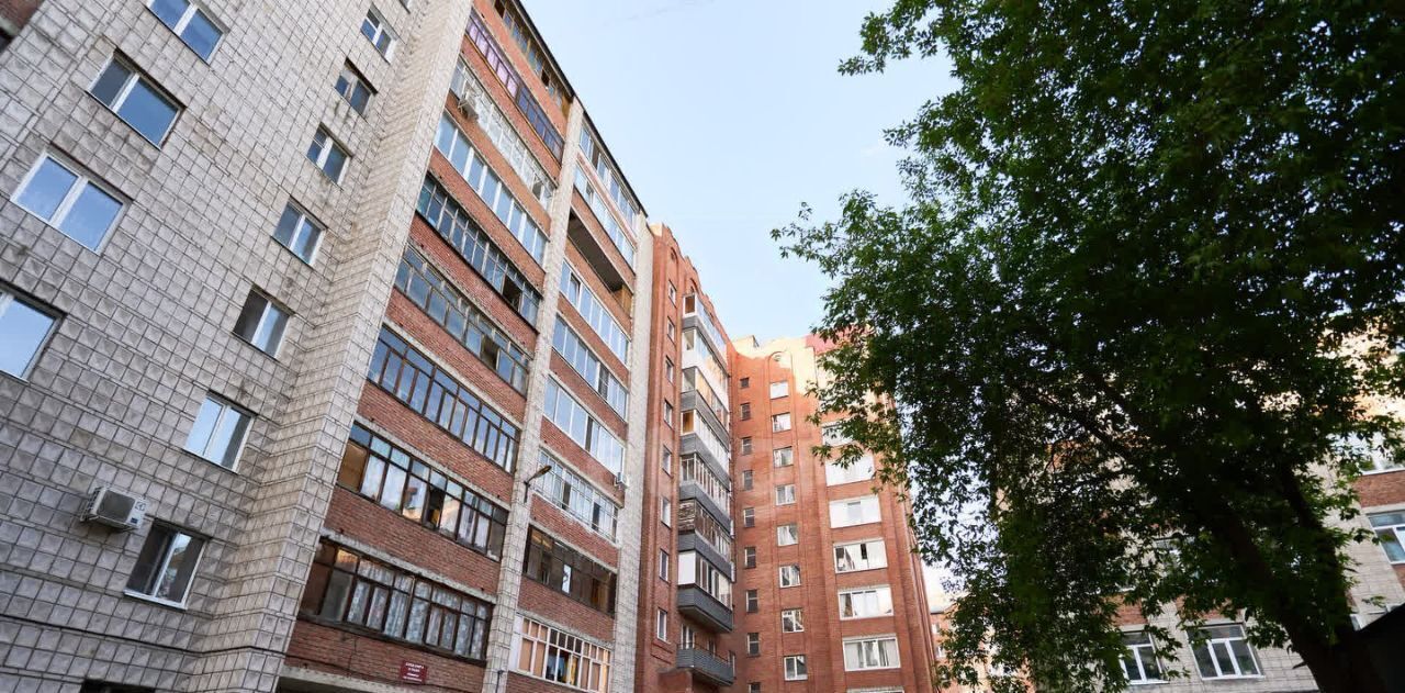 квартира г Томск р-н Советский ул Лебедева 87 фото 33