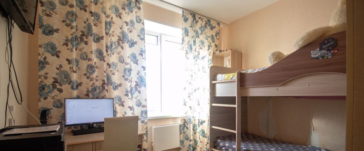 квартира г Томск р-н Октябрьский ул Дизайнеров 9а фото 10