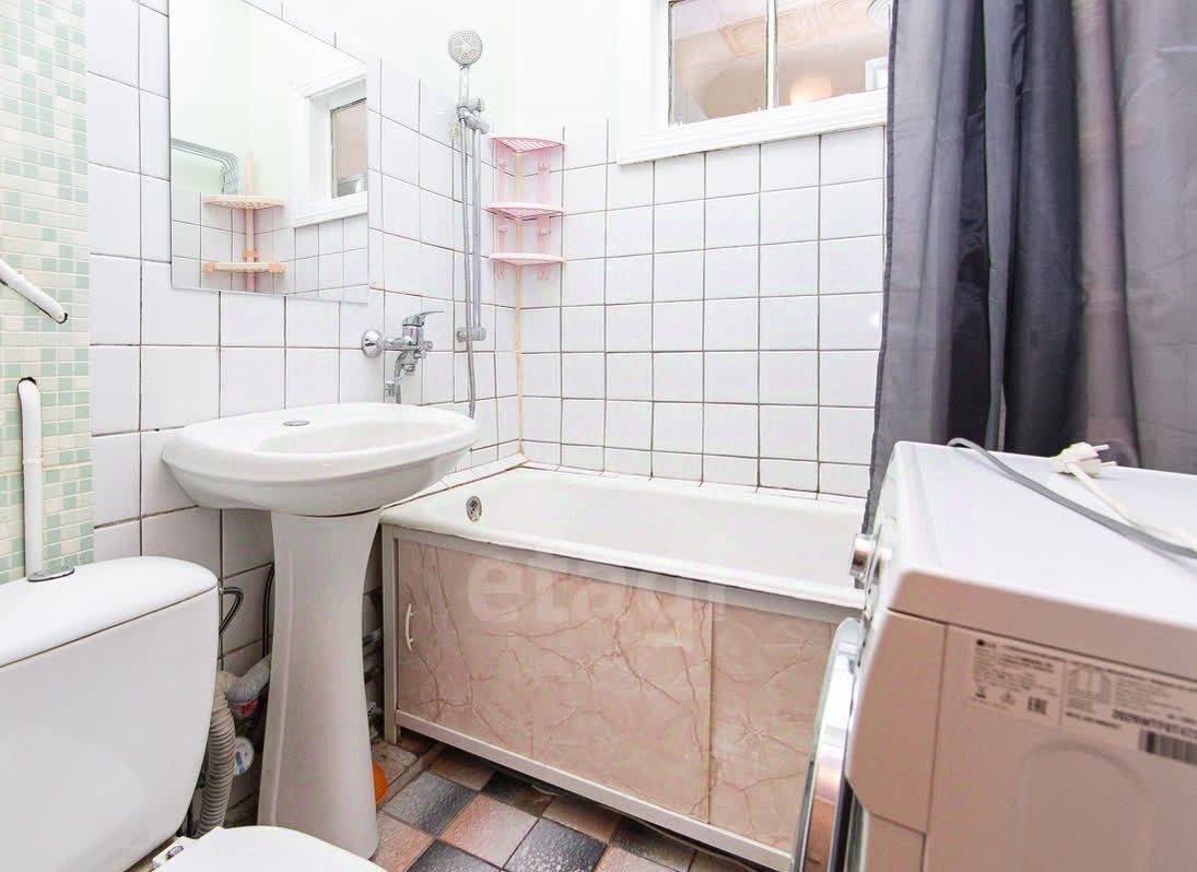 квартира г Томск р-н Кировский ул Дзержинского 60а фото 10