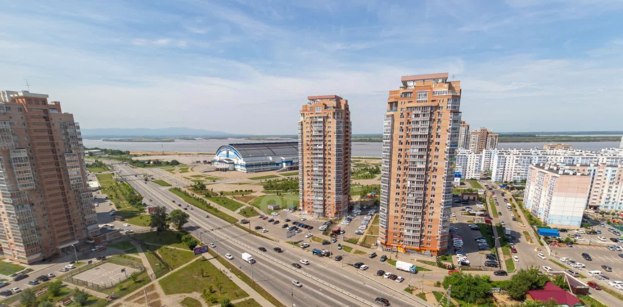 квартира г Хабаровск р-н Индустриальный ул Флегонтова 2 фото 20