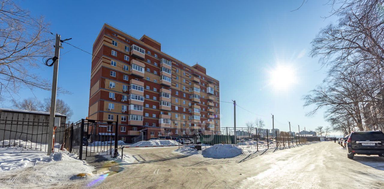 квартира г Хабаровск р-н Индустриальный ул Суворова 40/1 фото 18