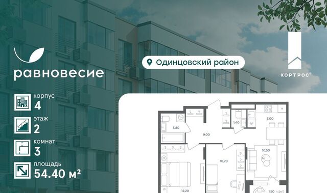 р-н мкр Равновесие Толстопальцево, 4 фото
