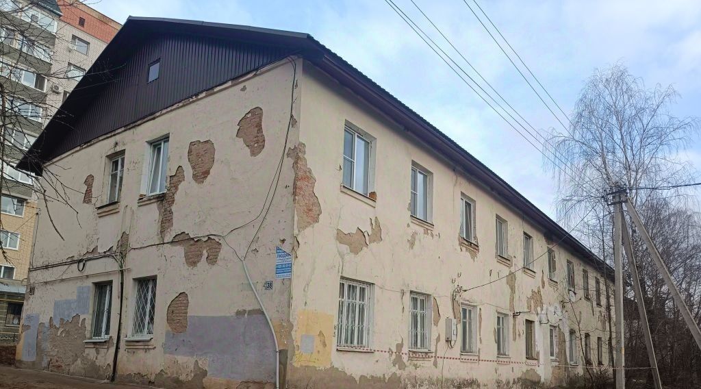 комната г Смоленск р-н Заднепровский ул Фрунзе 38 фото 5