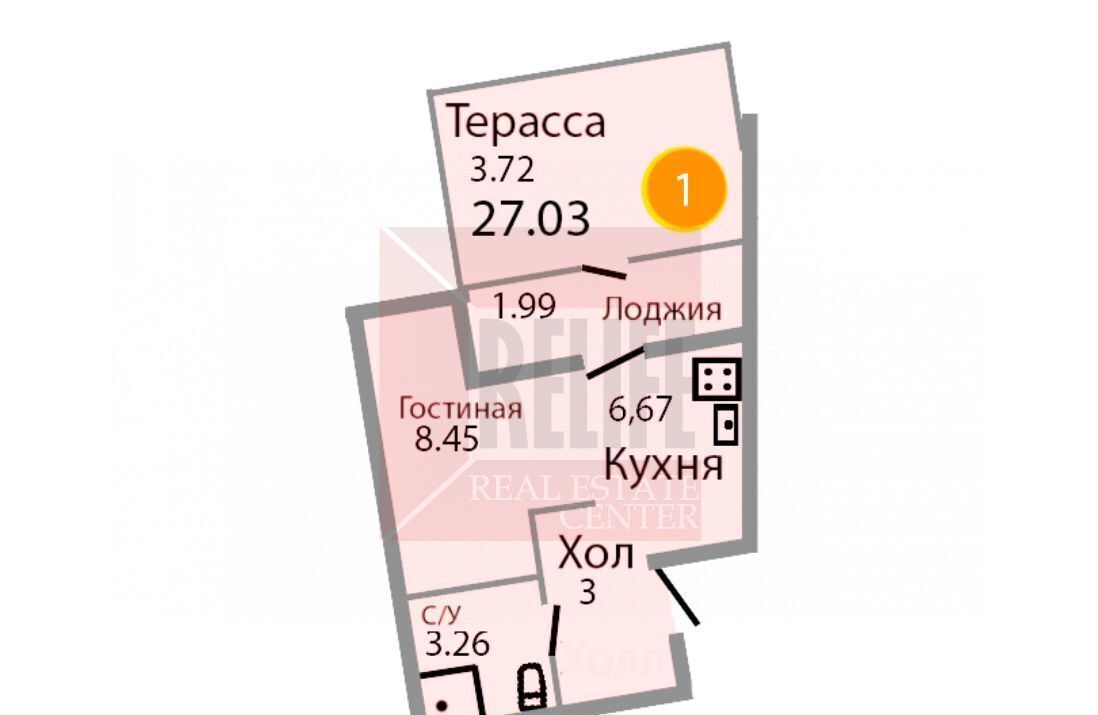 квартира р-н Зеленоградский г Зеленоградск ул Тургенева 16а фото 12