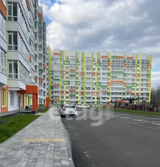 квартира г Курск р-н Сеймский ул Энгельса 158к/1 фото 2