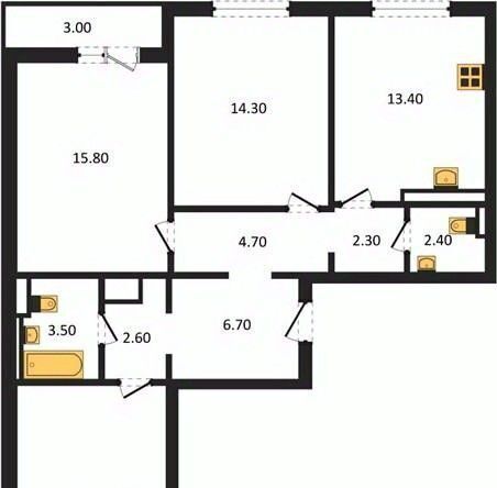 квартира г Воронеж р-н Центральный ул Загоровского 5/2 фото 1