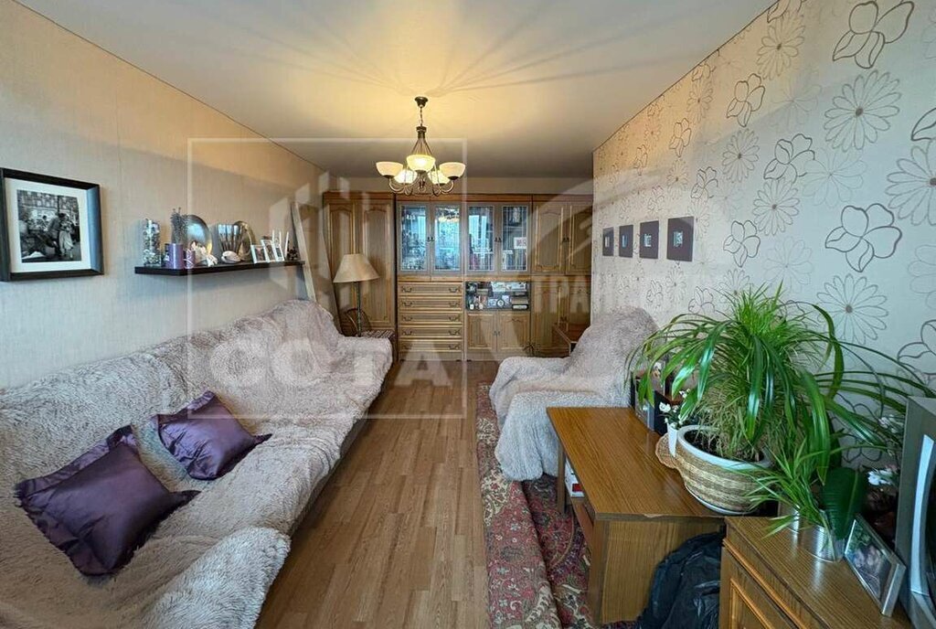 квартира г Воронеж ул Космонавта Комарова 13 фото 3