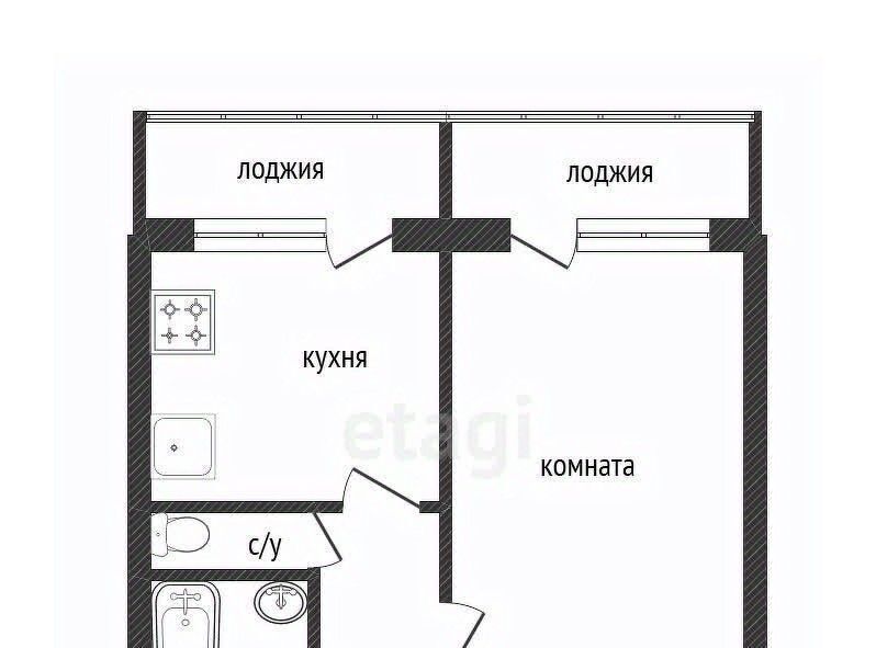 квартира г Воронеж р-н Коминтерновский ул 9 Января 266 фото 2