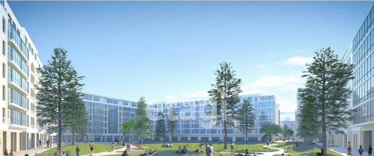 квартира г Красноярск р-н Советский ул Петра Ломако 2 фото 9