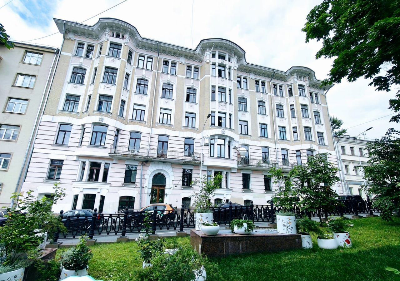офис г Москва метро Трубная б-р Рождественский 9с/1 фото 1
