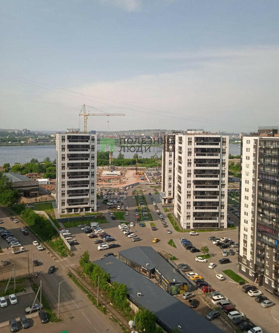 квартира г Красноярск ул Судостроительная 27б фото 10