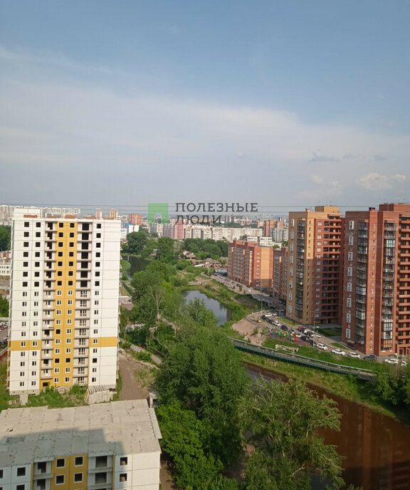 квартира г Красноярск ул Судостроительная 27б фото 12