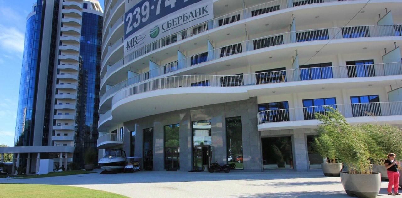 квартира г Сочи р-н Хостинский пр-кт Курортный 105 фото 41