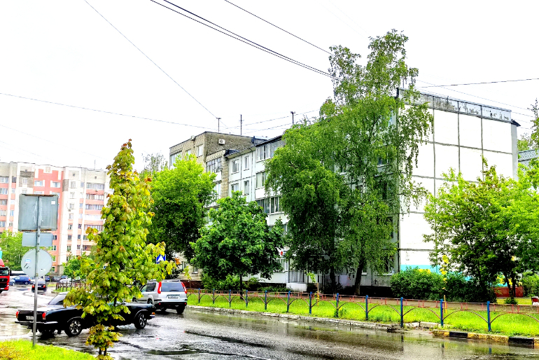 квартира г Брянск р-н Володарский ул Чернышевского 72а фото 14